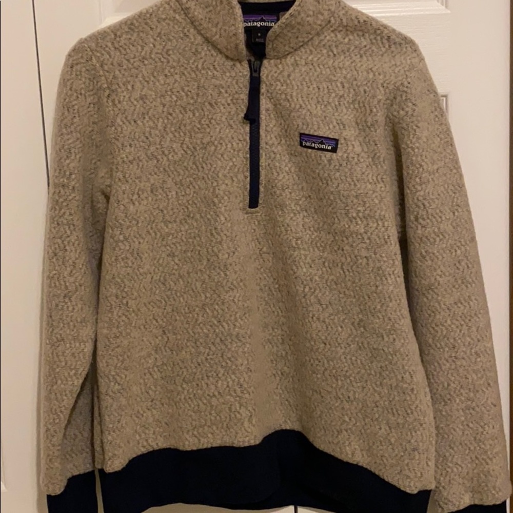 Patagonia half zip